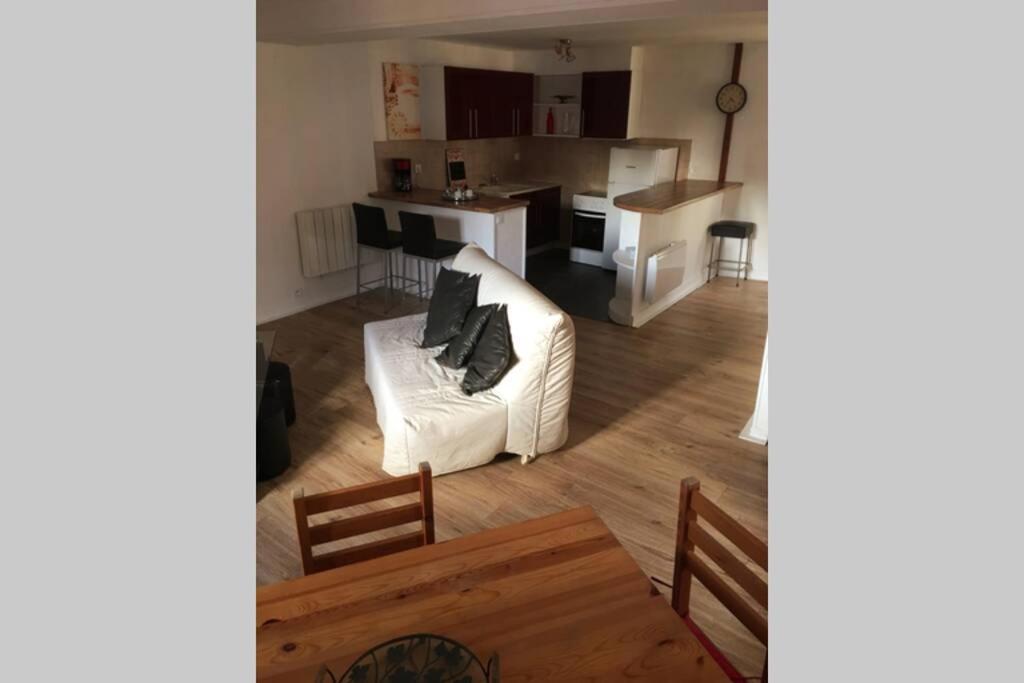 Appartement 4 Couchages , Equipe De La Fibre Бріар Екстер'єр фото